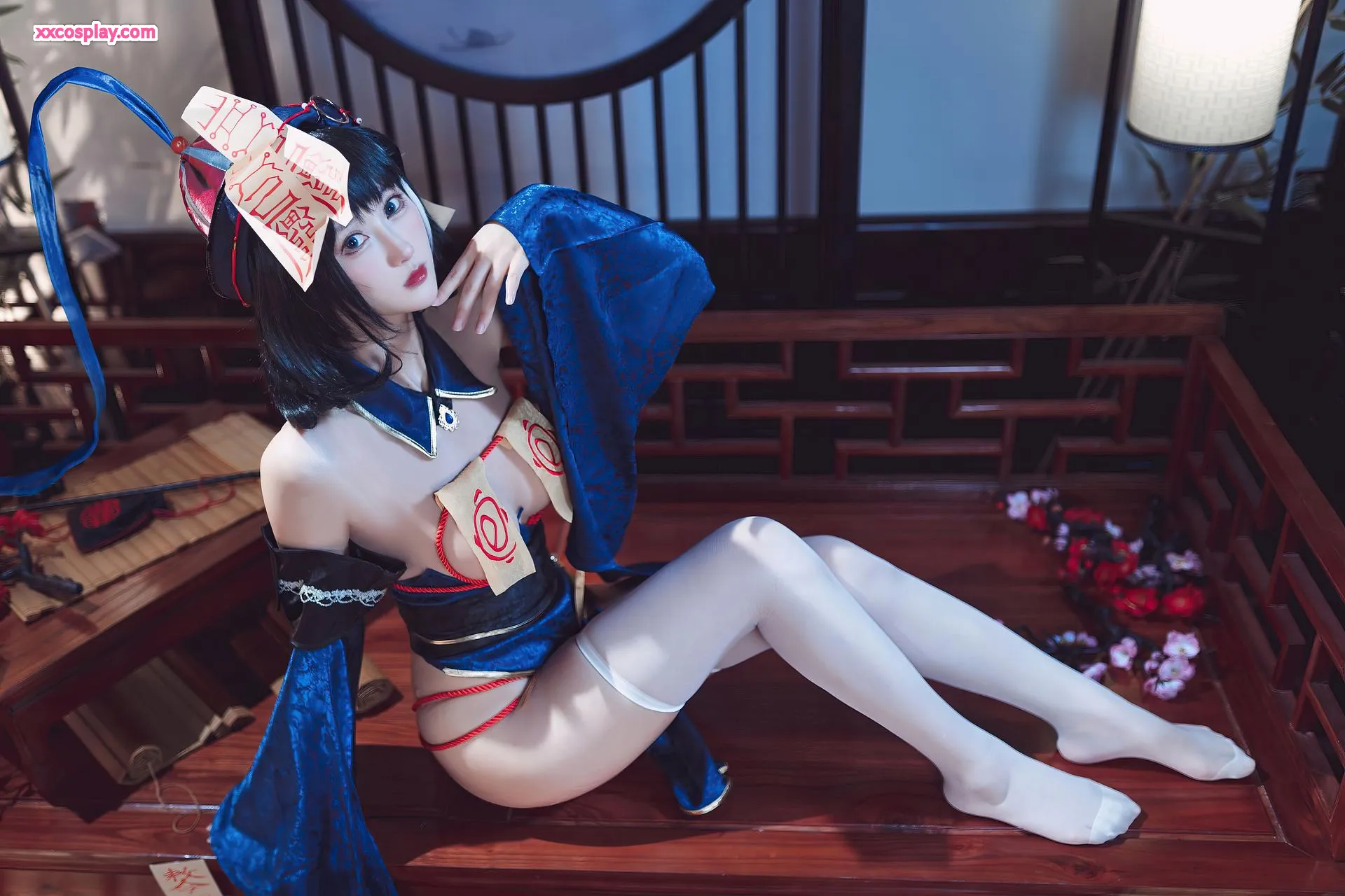 Hanyu Mi: Cosplay Zombie Jiangshi Festivo
